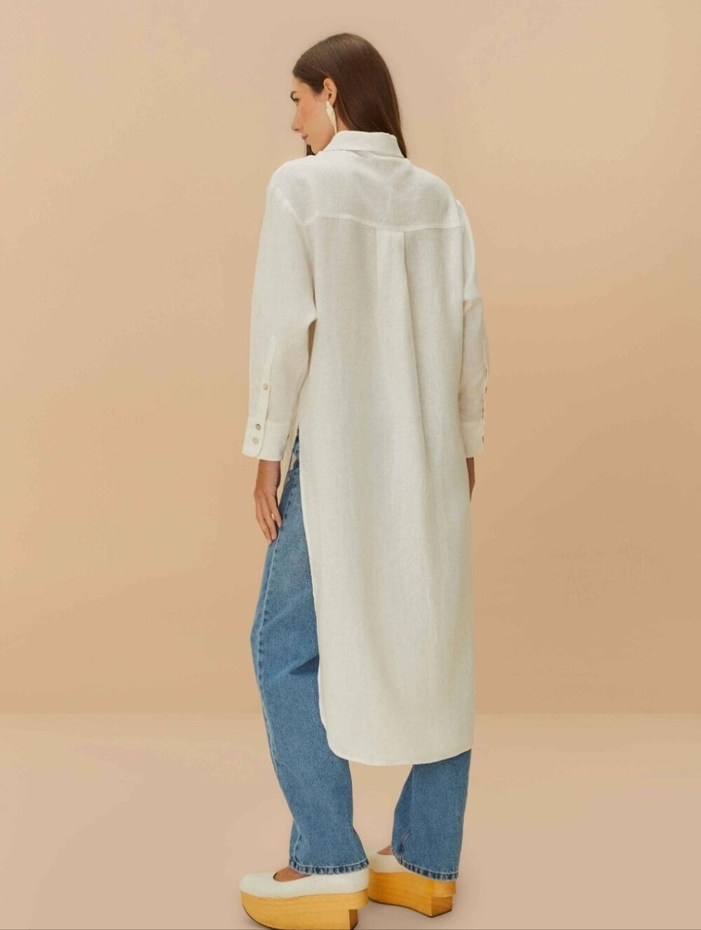 FARM Rio Off-White Blouse - Picture 3 of 14